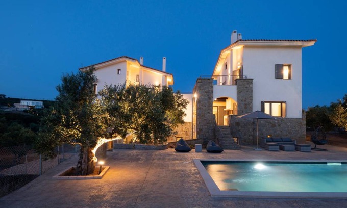 Pylos-Nestoras Villa | 140 m² Villa ∙ 3 bedrooms ∙ 6 guests
