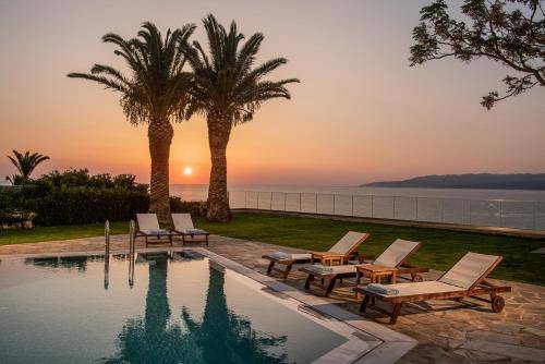 Anissaras Villa | 160 m² Villa ∙ 4 bedrooms ∙ 9 guests