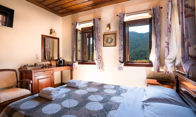 Potamia Resort | 19 m² Private room ∙ 1 bedroom ∙ 2 guests