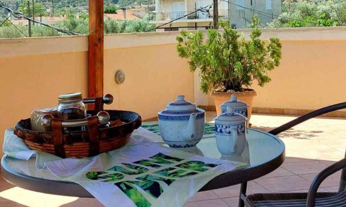 Xylokastro-Evrostina Apartment | 21 m² Apartment ∙ 1 bedroom ∙ 2 guests