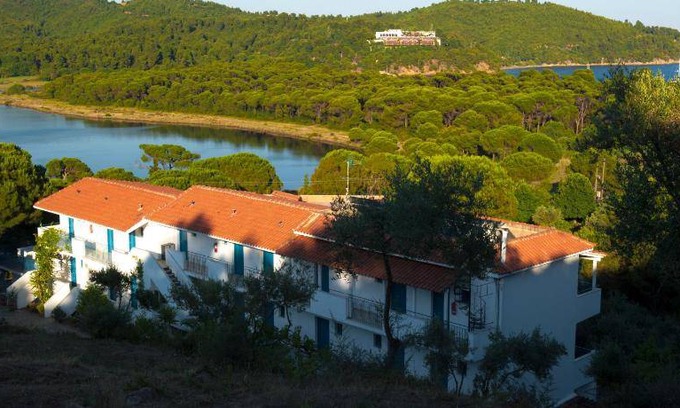 Koukounaries Apartment | 22 m² Serviced apartment ∙ 3 guests
