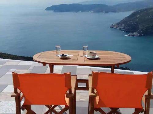 Kymi-Aliveri Bed & Breakfast | 25 m² Bed and breakfast ∙ 4 guests