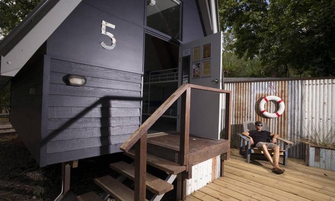 Horseshoe Bay Cabin | 25 m² Lodge ∙ 8 guests