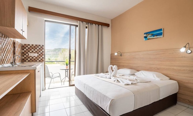 Faliraki Apartment | 25 m² Studio flat ∙ 1 bedroom ∙ 2 guests