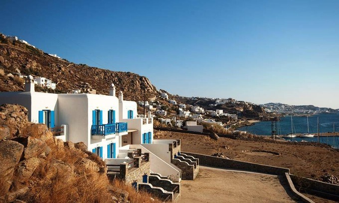 Tourlos Apartment | 26 m² Serviced apartment ∙ 127 guests