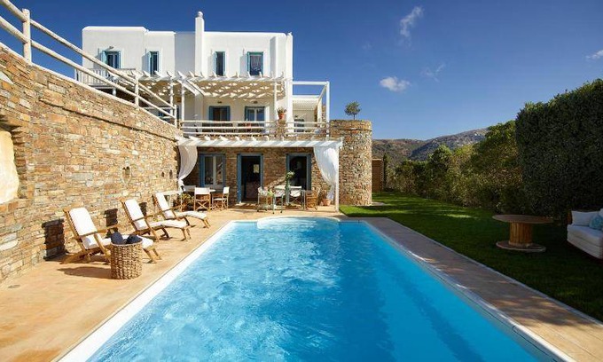 Kato Fellos Resort | 290 m² Resort ∙ 5 bedrooms ∙ 10 guests
