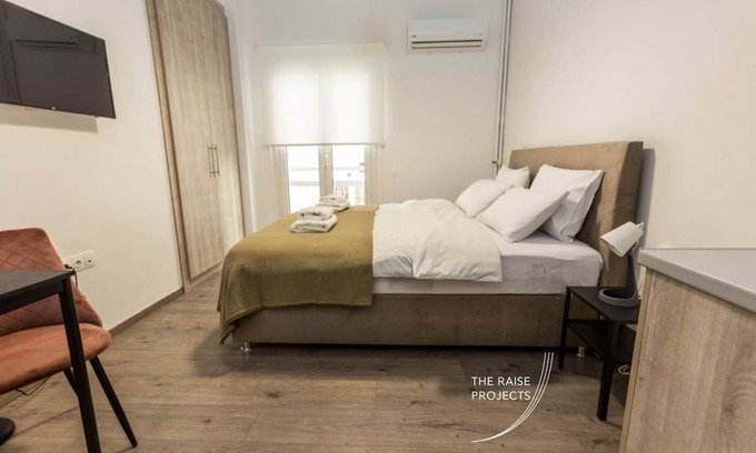 Ampelokipoi Apartment | 30 m² Apartment ∙ 1 guest