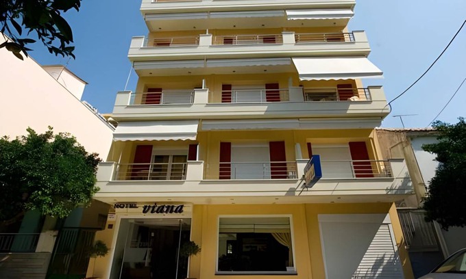 Loutra Edipsou Apartment | 30 m² Serviced apartment ∙ 3 guests