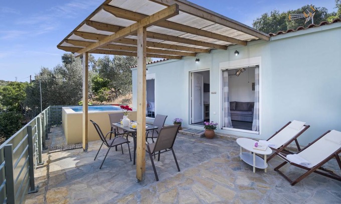 Katomerion Villa | 30 m² Villa ∙ 1 bedroom ∙ 4 guests