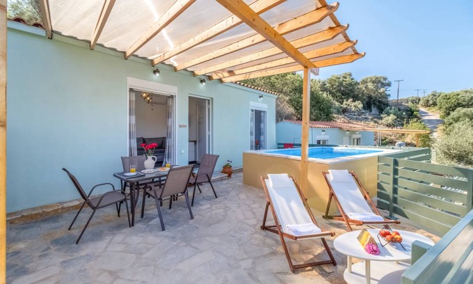 Katomerion Villa | 30 m² Villa ∙ 1 bedroom ∙ 4 guests