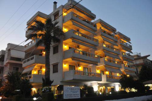 Lefkandi Apartment | 32 m² Serviced apartment ∙ 7 guests