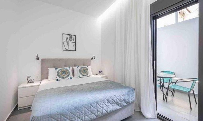 Moschato-Tavros Apartment | 35 m² Apartment ∙ 1 bedroom ∙ 2 guests