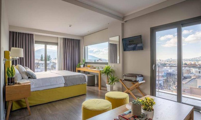 Khalandrion Apartment | 35 m² Serviced apartment ∙ 10 guests
