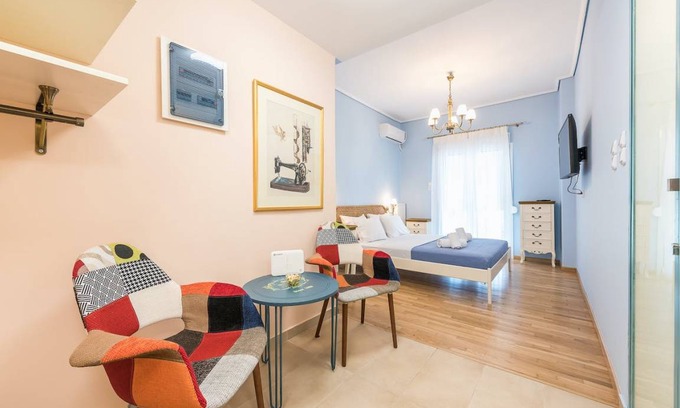 Thissio Apartment | 40 m² Apartment ∙ 2 guests