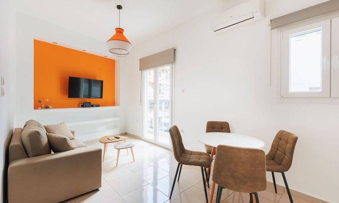 Ampelokipoi Apartment | 40 m² Apartment ∙ 2 guests