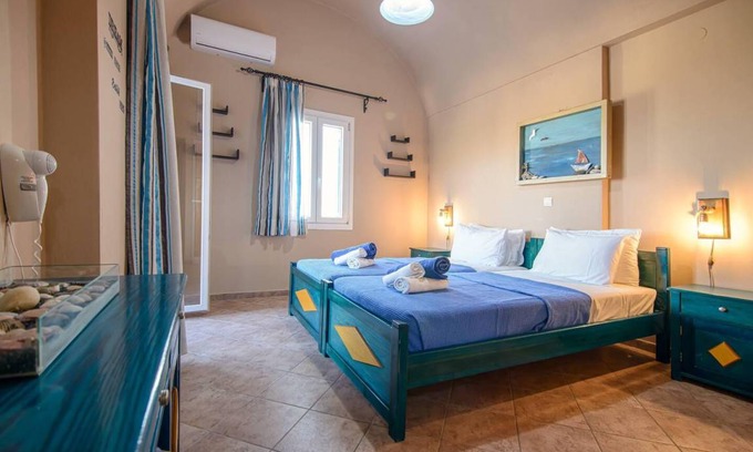 Megalochori Apartment | 40 m² Apartment ∙ 1 bedroom ∙ 3 guests