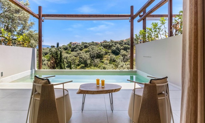 Katomerion Apartment | 40 m² Studio flat ∙ 1 bedroom ∙ 2 guests