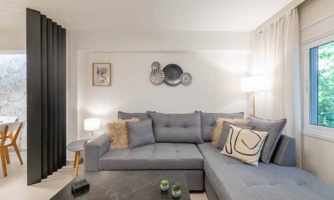 Ilisia Apartment | 48 m² Apartment ∙ 1 bedroom ∙ 2 guests