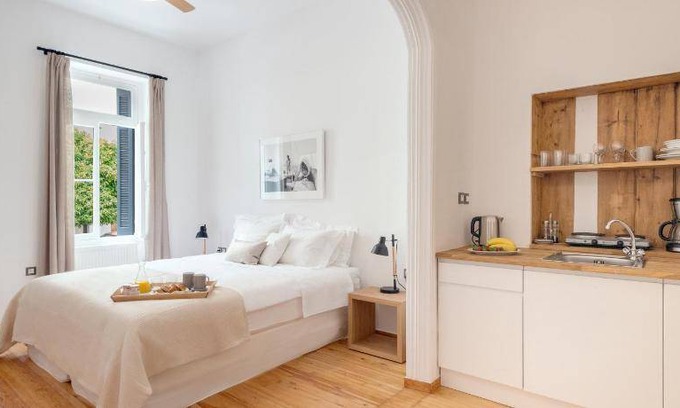 Koukaki Apartment | 48 m² Apartment ∙ 4 guests