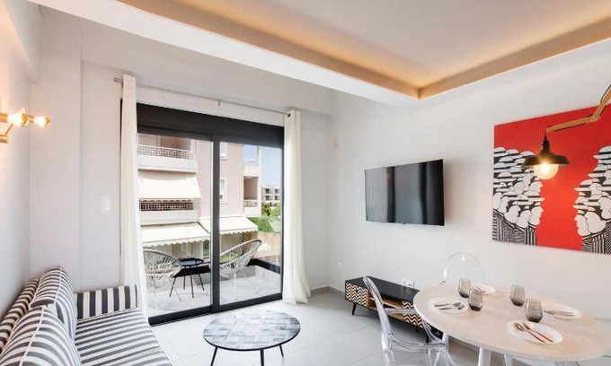 Lefkada Apartment | 50 m² Apartment ∙ 4 guests