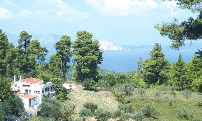 Achinos Cabin | 50 m² Lodge ∙ 7 guests