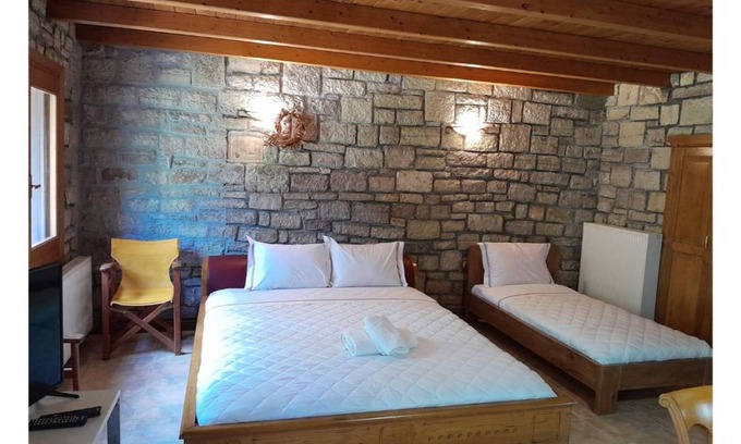 Vatsounia Apartment | 50 m² Studio flat ∙ 3 guests