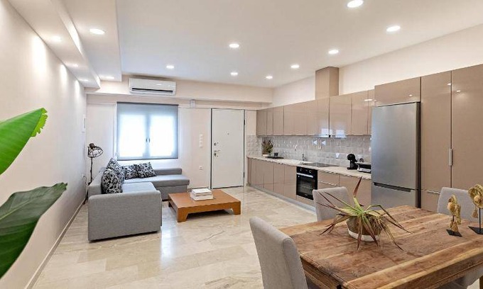 Amarinthos Apartment | 55 m² Apartment ∙ 1 bedroom ∙ 4 guests