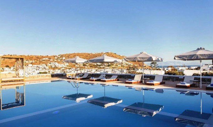 Ornos Apartment | 55 m² Serviced apartment ∙ 2 bedrooms ∙ 127 guests