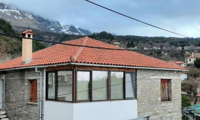Central Tzoumerka Apartment | 56 m² Apartment ∙ 2 bedrooms ∙ 8 guests