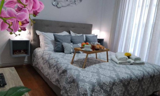 Volos City Centre Apartment | 58 m² Apartment ∙ 1 bedroom ∙ 4 guests