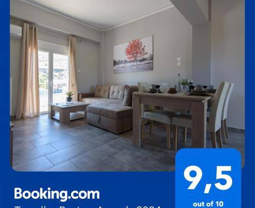 Agia Paraskevi Apartment | 59 m² Apartment ∙ 1 bedroom ∙ 4 guests