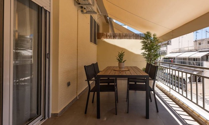 Petralona Apartment | 60 m² Apartment ∙ 1 bedroom ∙ 4 guests