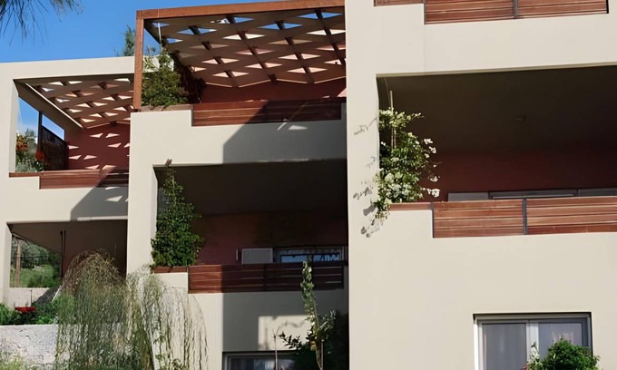 Agios Mamas Apartment | 60 m² Serviced apartment ∙ 4 guests