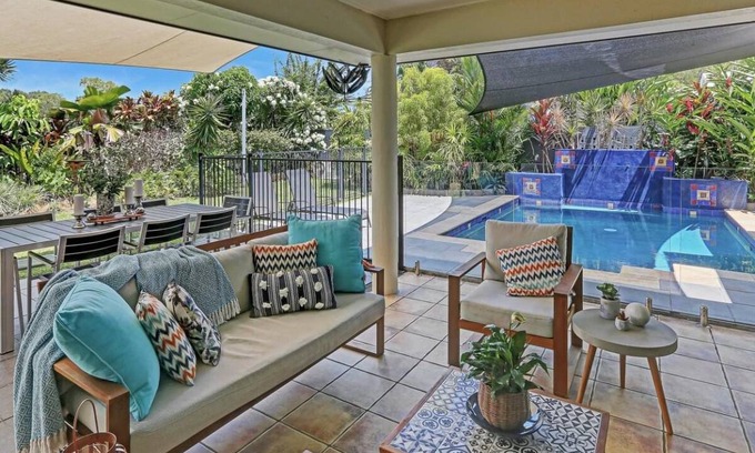 Palm Cove Villa | 600 m² Villa ∙ 4 bedrooms ∙ 10 guests