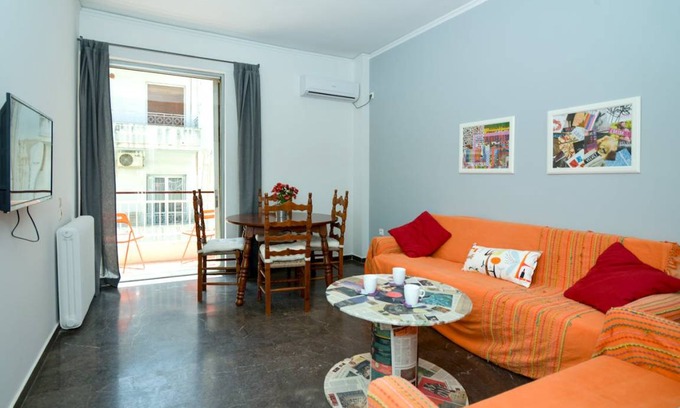 Koukaki Resort | 65 m² Private room ∙ 1 bedroom ∙ 1 guest