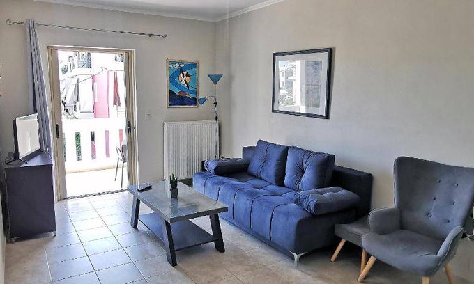 Lefkada Apartment | 70 m² Apartment ∙ 2 bedrooms ∙ 5 guests