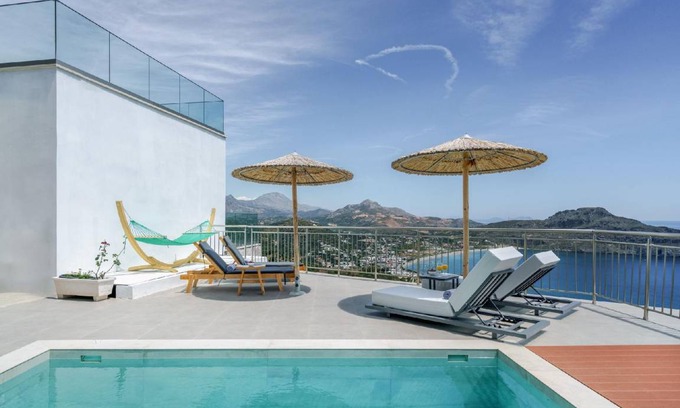 Agios Vasileios House | 70 m² House ∙ 2 bedrooms ∙ 5 guests