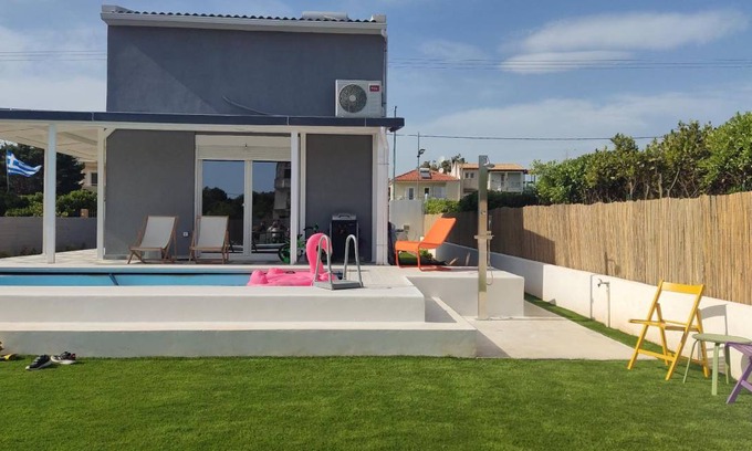 Schinias House | 70 m² House ∙ 2 bedrooms ∙ 5 guests