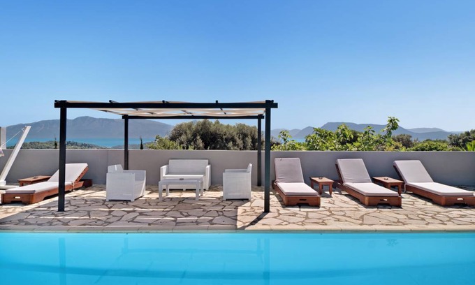 Katomerion Villa | 70 m² Villa ∙ 4 bedrooms ∙ 9 guests