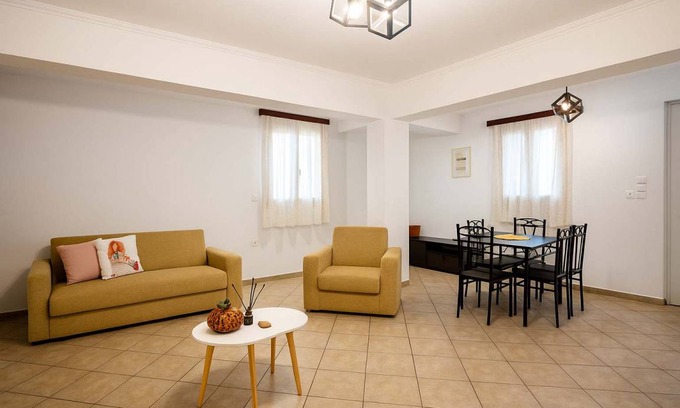 Trapeza Apartment | 75 m² Apartment ∙ 2 bedrooms ∙ 4 guests