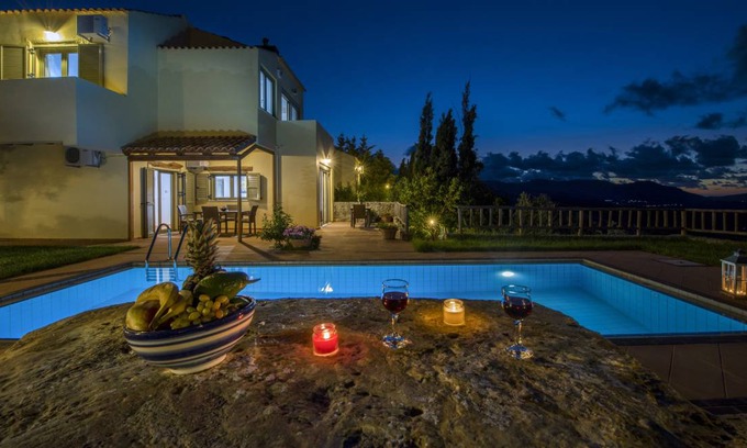 Milia House | 80 m² Finca ∙ 2 bedrooms ∙ 6 guests