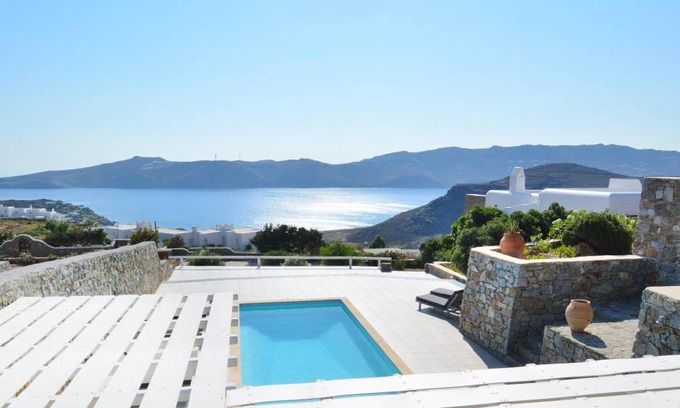 Panormos Apartment | 80 m² Serviced apartment ∙ 2 bedrooms ∙ 4 guests
