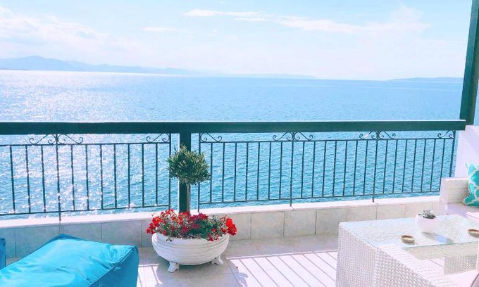 Nea Artaki Apartment | 85 m² Apartment ∙ 2 bedrooms ∙ 5 guests