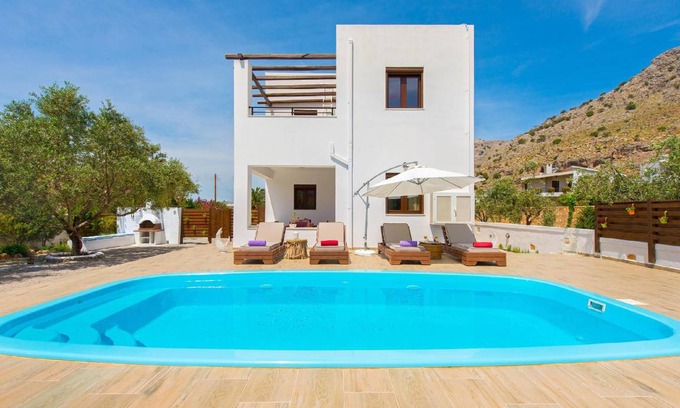 Pefkos Resort | 85 m² Resort ∙ 2 bedrooms ∙ 4 guests