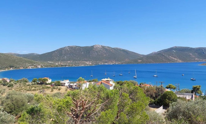 Steni Dirfyos Apartment | 90 m² Apartment ∙ 2 bedrooms ∙ 4 guests