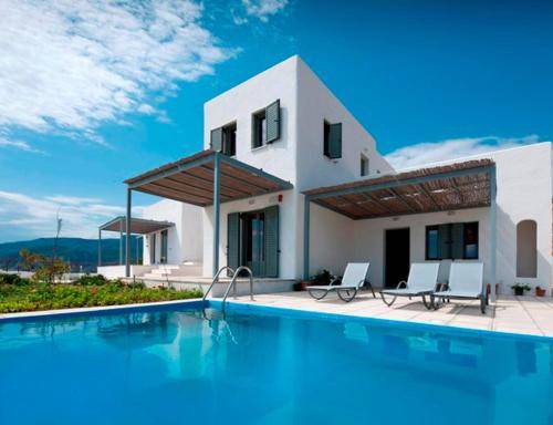 Skiros Villa | 90 m² Villa ∙ 2 bedrooms ∙ 5 guests