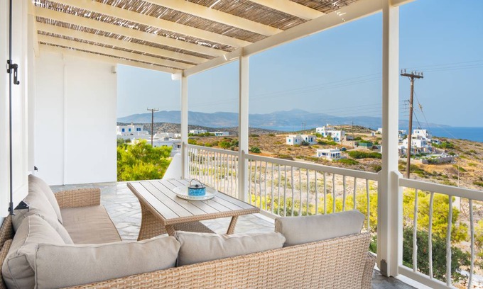 Ag. Georgios House | 95 m² House ∙ 3 bedrooms ∙ 6 guests