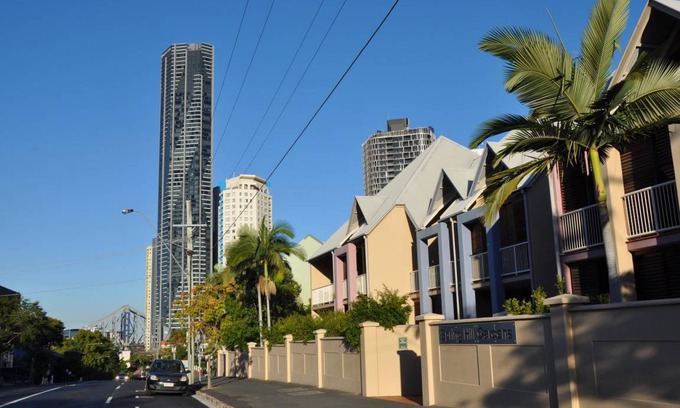 Spring Hill Apartment | 99 m² Serviced apartment ∙ 2 bedrooms ∙ 127 guests