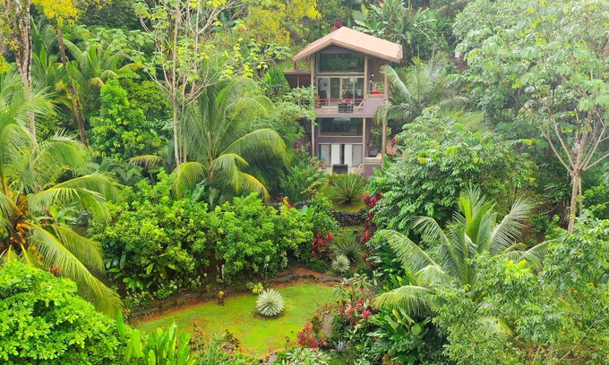 Ballena Villa | A Sloth Riverfront Villa with Jacuzzi Pool