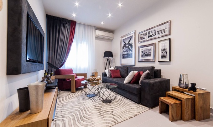 Makrigianni Apartment | Acropolis Boutique Deluxe Apartment, next to metro station "Acropolis"